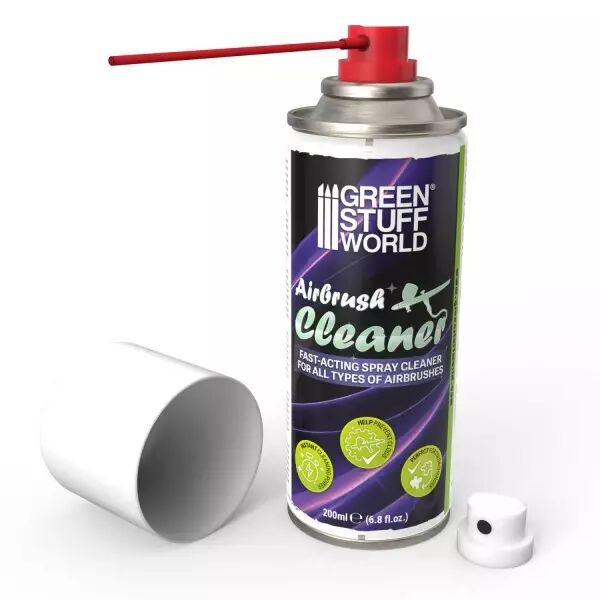 Nettoyant a�rographe en spray 200 ml - Green Stuff World