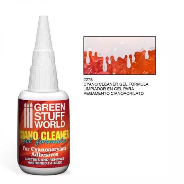 Nettoyant de Cyanoacrylate 20 gr - Green Stuff World