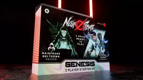 Neuroscape - Genesis Unlimited 2 Player Starter Kit Display - EN