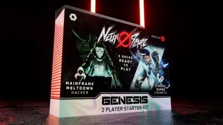 Neuroscape - Genesis Unlimited 2 Player Starter Kit Display - EN