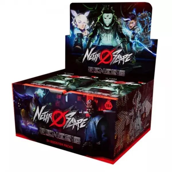 Neuroscape - Genesis Unlimited Display (24 boosters) - EN