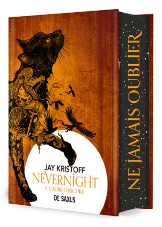 Nevernight T03 (Relié Collector) - Dark Edition - L\'Aube Obscure