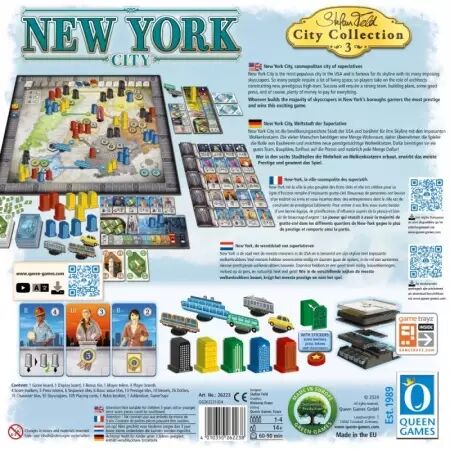 New York City Classic Special Edition (FR-EN-DE-NL) - Queen Games