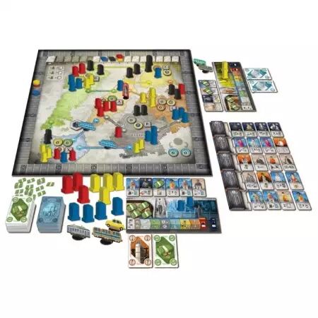 New York City Classic Special Edition (FR-EN-DE-NL) - Queen Games