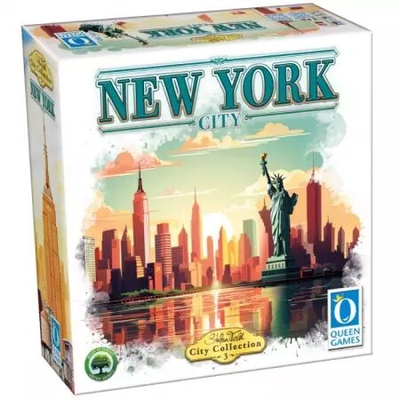 New York City Classic Special Edition (FR-EN-DE-NL) - Queen Games