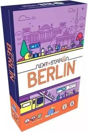 Next Station : Berlin - Matthew Dunstan - Blue Orange