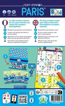 Next Station - Paris