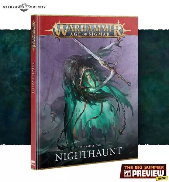 Nighthaunt : Battletome (English) - Warhammer Age of Sigmar