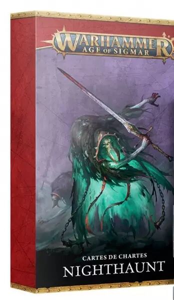 Nighthaunt : Cartes De Chartes (Fran�ais) - Warhammer Age of Sigmar