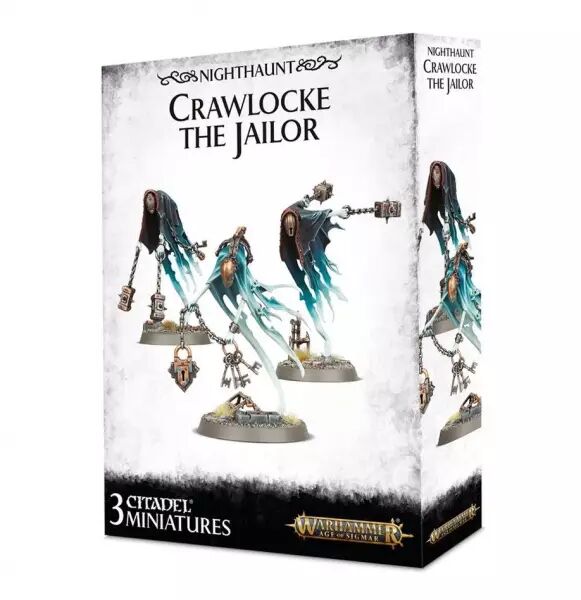 Nighthaunt - Crawlocke the Jailor - Warhammer Age of Sigmar - Games Workshop