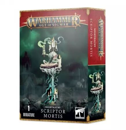 Nighthaunt - Scriptor Mortis - Warhammer Age of Sigmar - Games Workshop