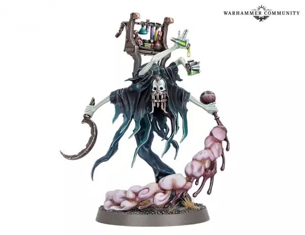 Nighthaunt : Seigneur Vitriolique - Warhammer Age of Sigmar