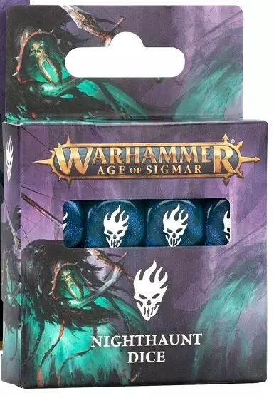Nighthaunt : Set de d�s - Warhammer Age of Sigmar