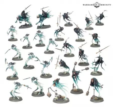 Nighthaunt : Spearhead Bagnehorde Maudite (2025) - Warhammer Age of Sigmar