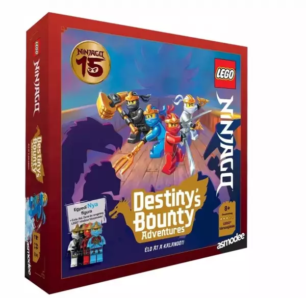 Ninjago: Destiny\'s Bounty Adventures - Dotted Game