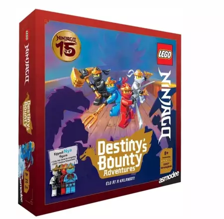 Ninjago: Destiny\'s Bounty Adventures - Dotted Game