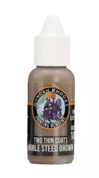 Noble Steed Brown - Shadow - Two Thin Coats