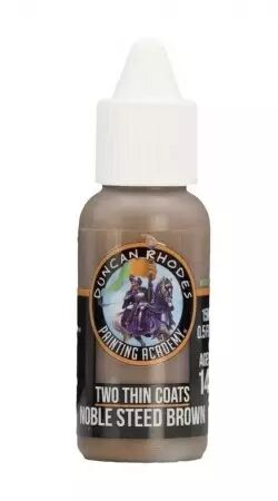 Noble Steed Brown - Shadow - Two Thin Coats