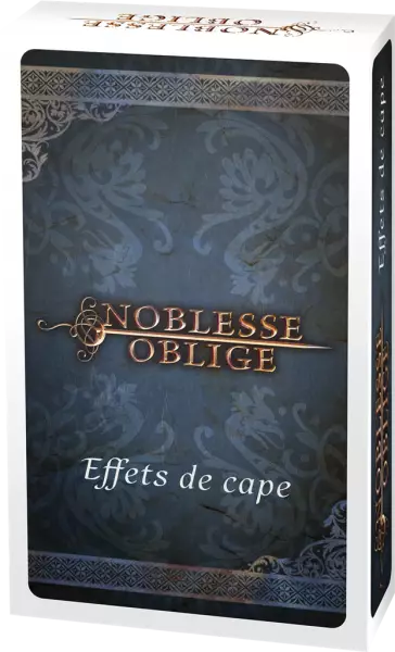 Noblesse Oblige - Effets de Capes