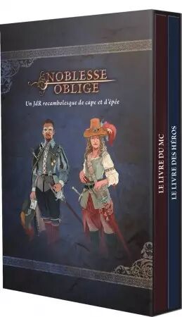Noblesse Oblige - Livre de base