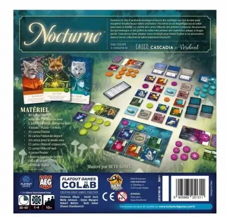 Nocturne - David Lezzi - Lucky Duck Games