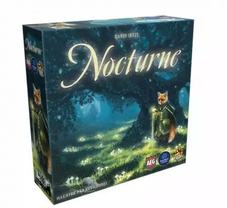 Nocturne - David Lezzi - Lucky Duck Games