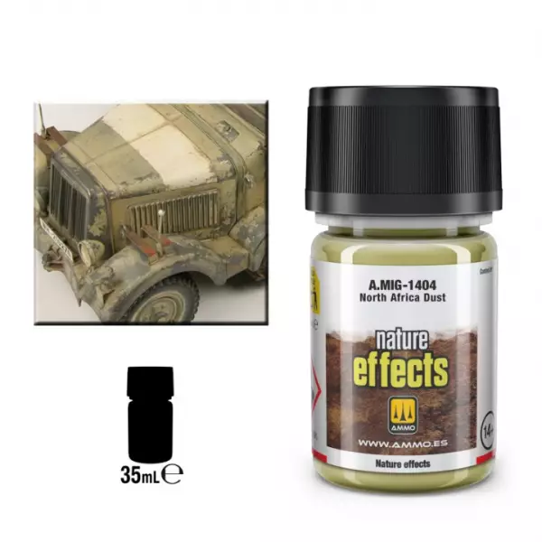 North Africa Dust Effects  - Mig Jimenez