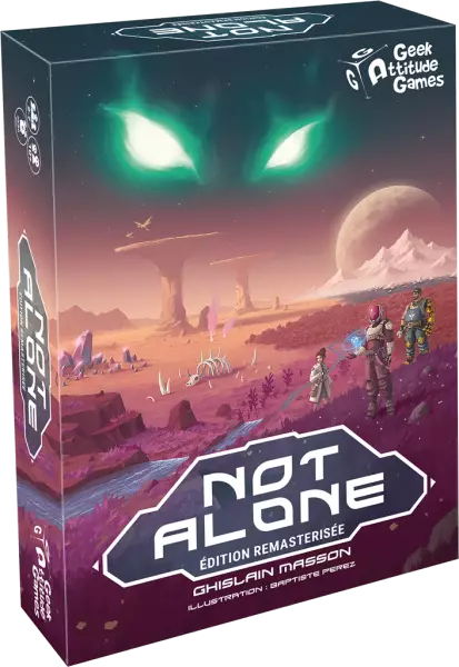 Not Alone - Edition remasteris�e 2026 - Geek Attitude Games