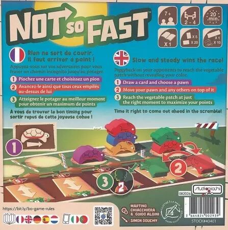 Not So Fast - Blue Orange