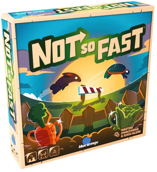 Not So Fast - Blue Orange