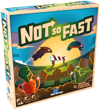 Not So Fast - Blue Orange