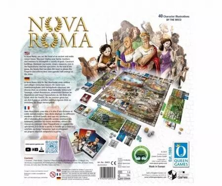 Nova Roma (FR-EN-DE)- Queen Games