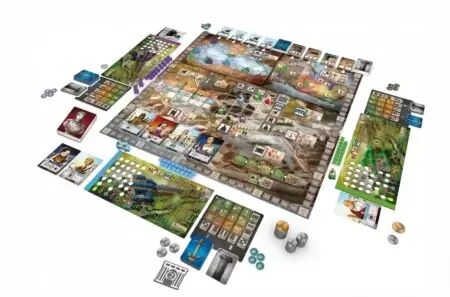 Nova Roma (FR-EN-DE)- Queen Games