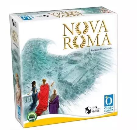 Nova Roma (FR-EN-DE)- Queen Games