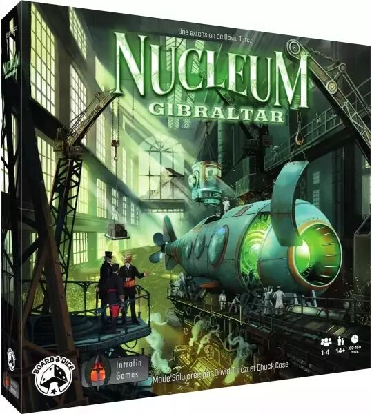 Nucleum - Extension Gibraltar - Intrafin Games