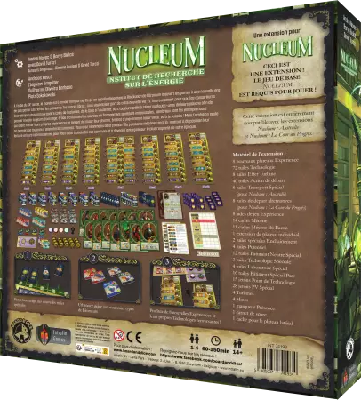 Nucleum - Extension Institut de Recherche sur l\'énergie - Intrafin Games