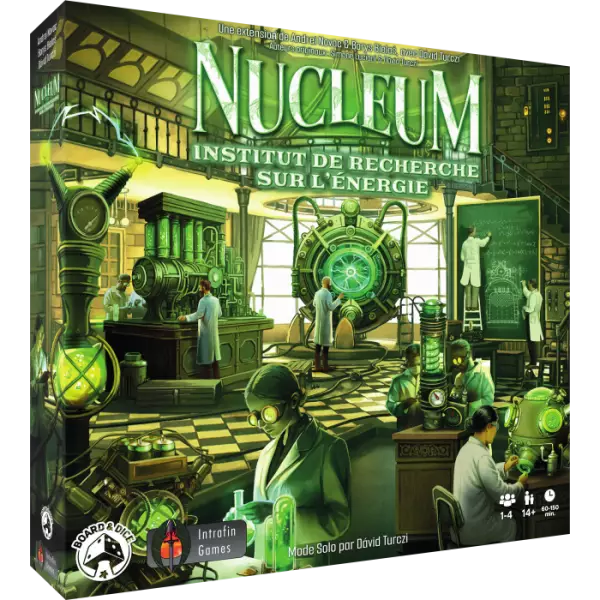 Nucleum - Extension Institut de Recherche sur l\'�nergie - Intrafin Games