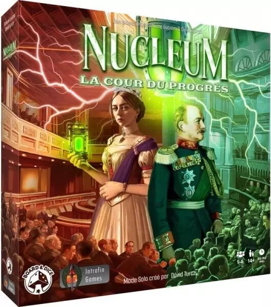 Nucleum - Extension La Cour du Progr�s - Intrafin Games