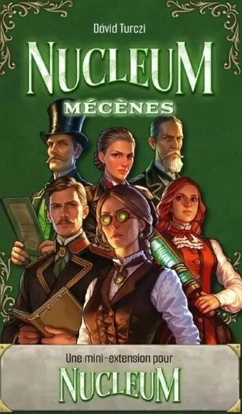Nucleum - Mini Extension M�c�nes - Intrafin Games