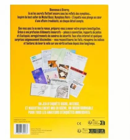 Nymphéas Noirs - Chloé Blondel - Miraludo