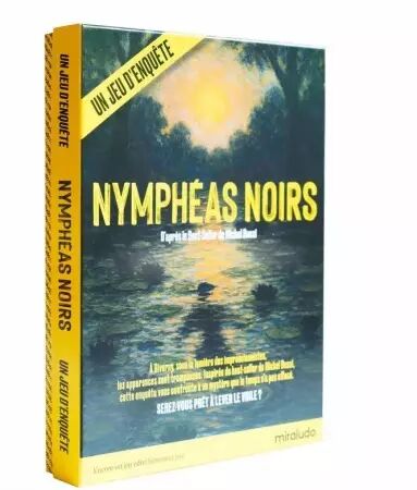 Nymphéas Noirs - Chloé Blondel - Miraludo