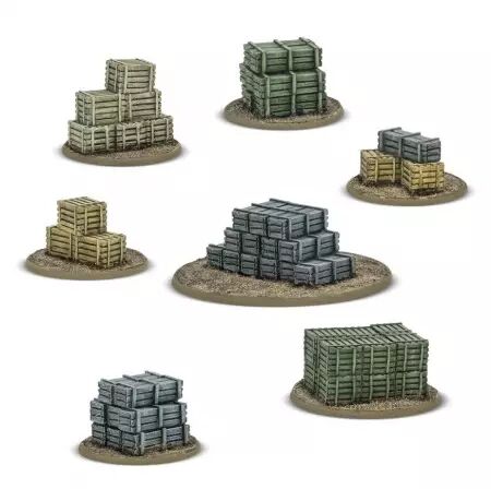Objective Marker Set - Crates - Bolt Action