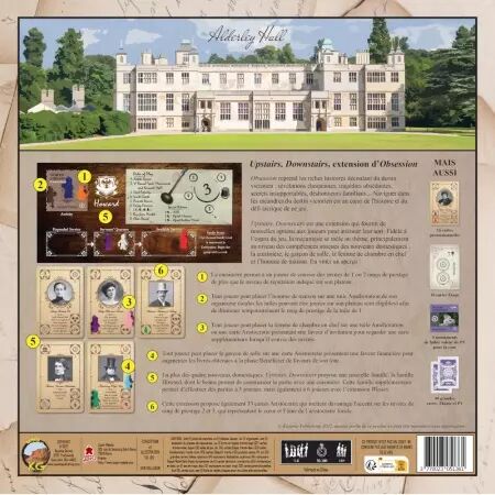 Obsession - Ext. Upstairs, Downstairs