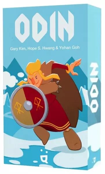 Odin - Gary Kim, Hope S. Hwang, Yohan Goh - Helvetiq