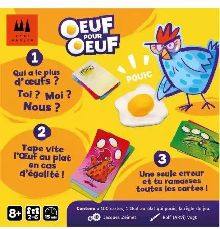 Oeuf pour Oeuf - Drei Magier