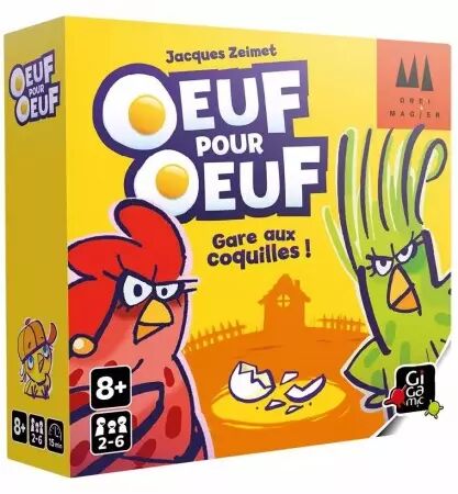 Oeuf pour Oeuf - Drei Magier