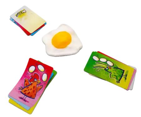 Oeuf pour Oeuf - Drei Magier