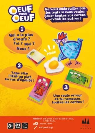 Oeuf pour Oeuf - Drei Magier