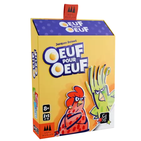 Oeuf pour Oeuf - Drei Magier