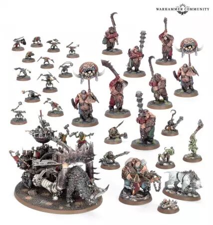 Ogor Mawtribes - Fer de Lance (Spearhead 2025) - Mangeferraille - Warhammer Age of Sigmar